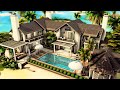 Mans o Paradis aca no Cc The Sims 4 Speed Build