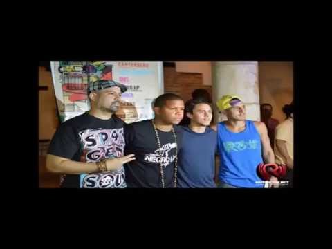 Canserbero - Sin Fronteras ft Lapiz Conciente, NegroHP, Dkano & Rms Norick