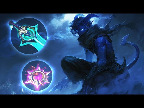 He just wanted to play Riki mid...