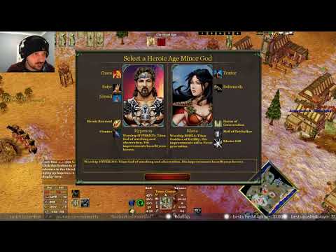 Boit vs ArmyCare - Age of Mythology: Extended Edition (PATCH 2.8)