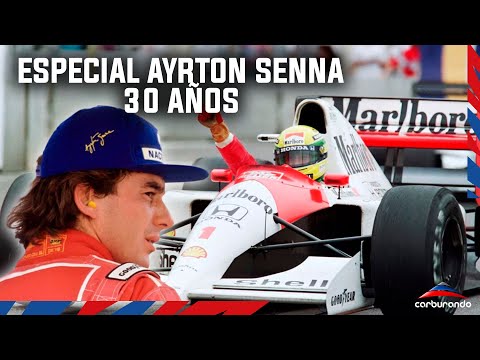 Especial Ayrton Senna 30 años