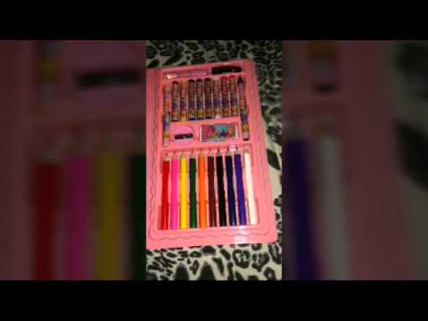 Meu Estojo de Pintura✌❤💋