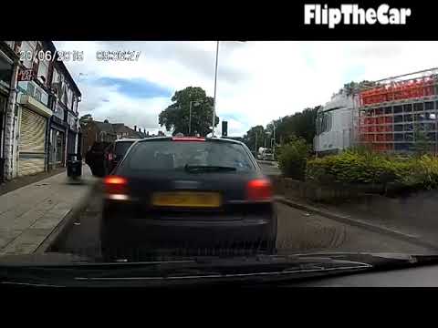 Dashcam - Eastham village - How Not To Parallel Park