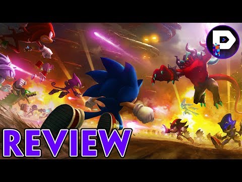 Sonic Forces Review video thumbnail