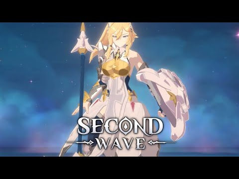 Видео Second Wave: Alpha #1