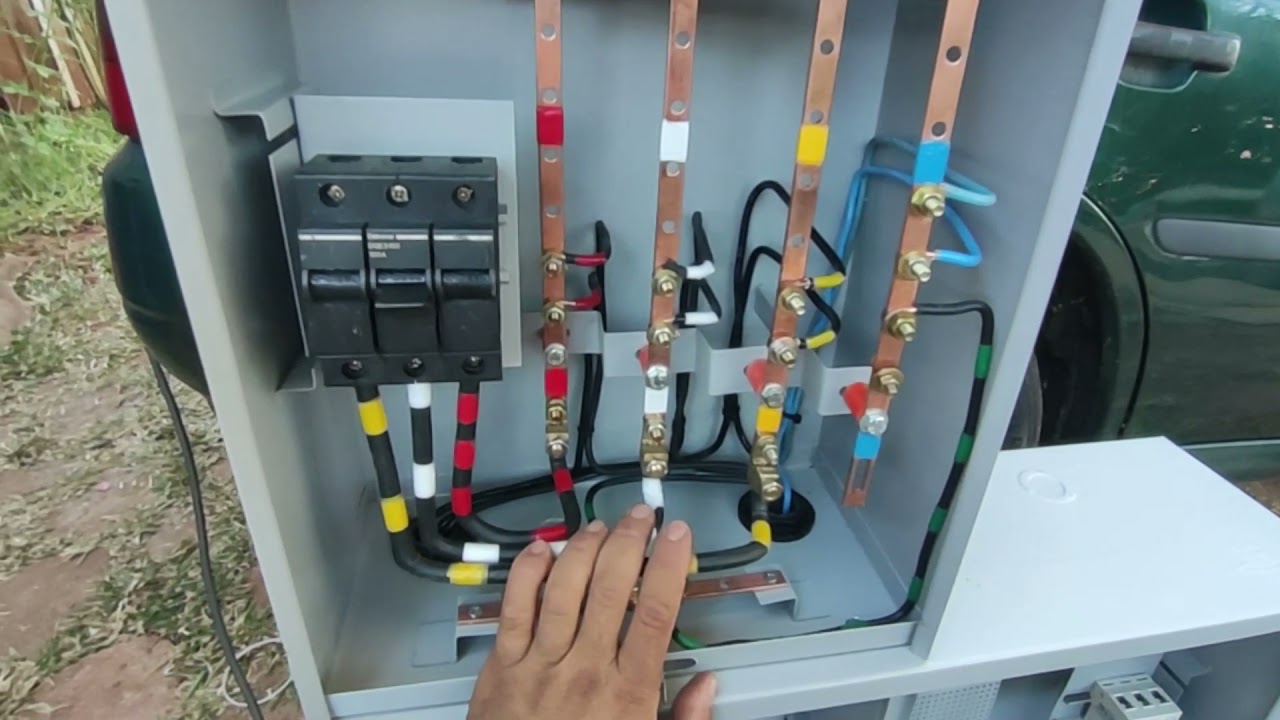 Dicas de como usar as caixas de barramento cb100 nos padrões copel...