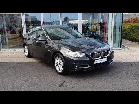 152KE1323 - 2015 BMW 5 Series 520d SE Saloon 22,000