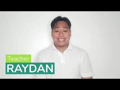 Raydanのプロフィール動画