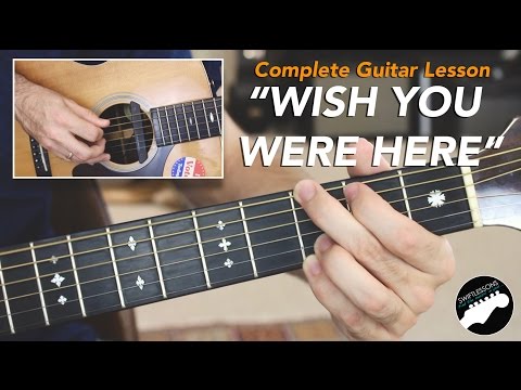 Pink Floyd "Wish You Were Here" Complete Guitar Lesson