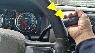 Dodge Ram 1500 2500 3500 4500 5500 Won't Shift Out Of Park Fixed