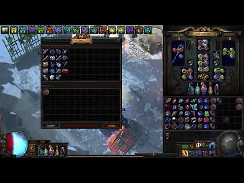 Path of Exile 3.10 Delirium - Selling Maps with Gilded Fossil - Ez Exalts