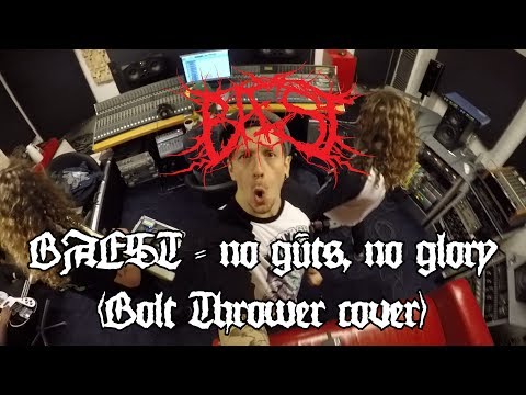 BAEST - No Guts, No Glory (Bolt Thrower cover)