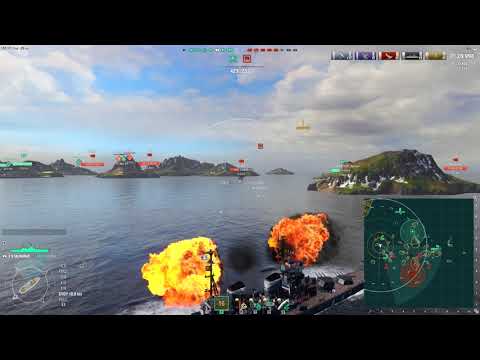 World of Warships - Stalingrad - Weird citadels