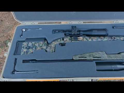 Pelican V800 Double Rifle Case