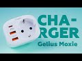 Адаптер питания для телефона Gelius Moxie GP-HC050 White (90472) 3