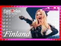 Erika Vikman ICH KOMME LIVE Finland Second Semi Final Eurovision 2025