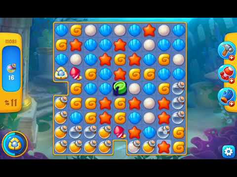 Fishdom Easy Level 11081 (No Boosters) @choraelmin