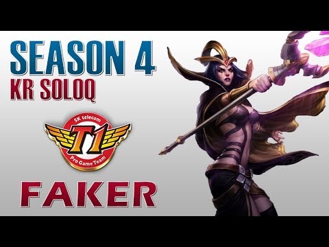 SKT T1 Faker - LeBlanc vs Gragas - KR SoloQ