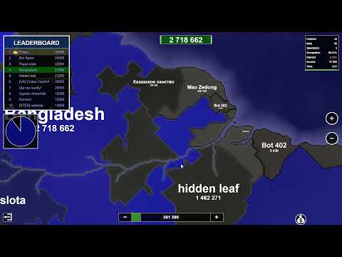 America Map Winning Strategy! Territory Games io - Territorial IO