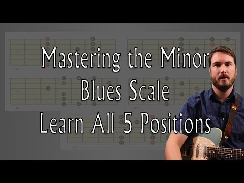Mastering The Minor Blues Scale (Learn All 5 Positions)