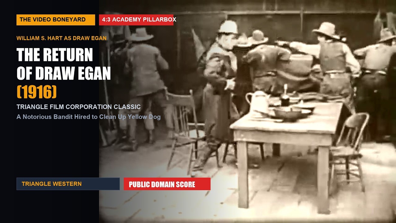 The Return of Draw Egan Poster