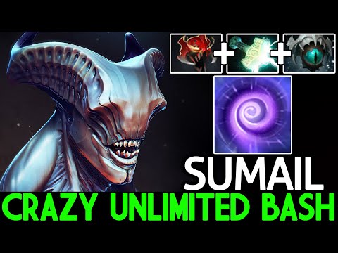 SUMAIL [Faceless Void] Crazy Unlimited Bash Unreal Damage Dota 2