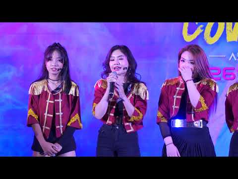 200126 [Talk] RoseSquad cover IZ*ONE @ Third StepUp VI Cover Dance 2020