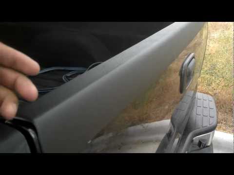 Bushwacker tailgate cap chevy silverado