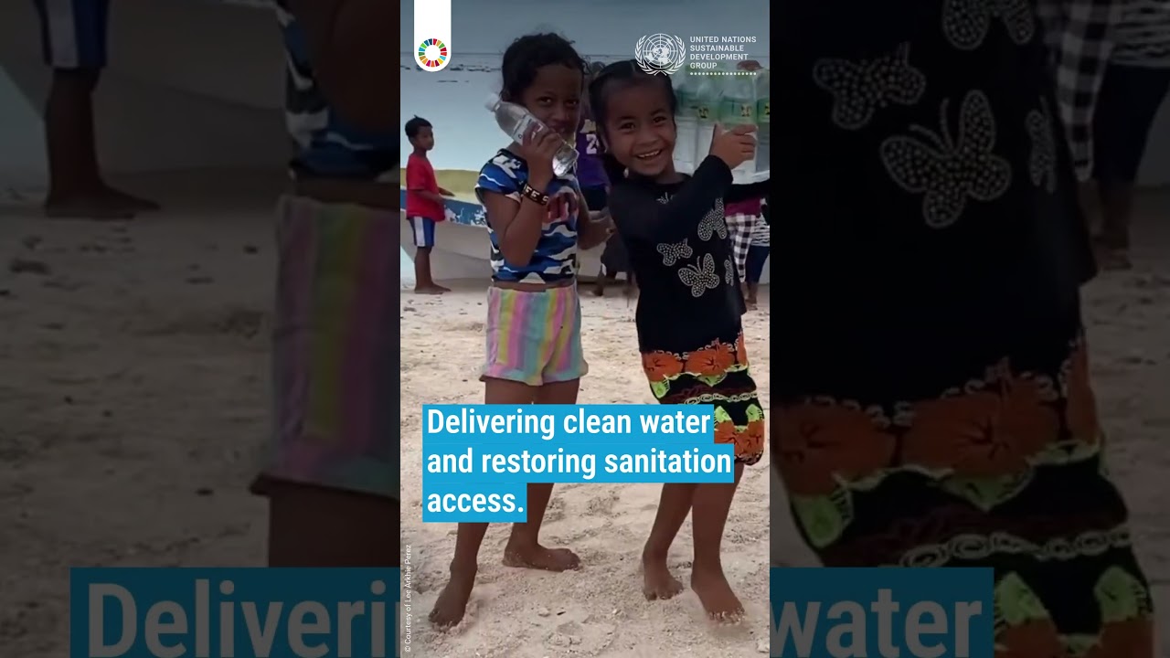 Micronesia: Supporting Chuuk After Super Typhoon Sinlaku