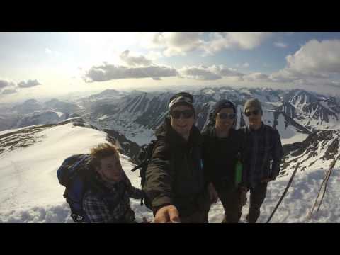 Kebnekaise 2015 Sveriges högsta berg