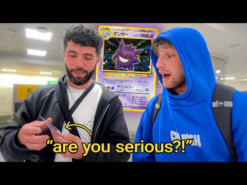 Surprising The SIDEMEN With Their Dream Pokémon Cards!