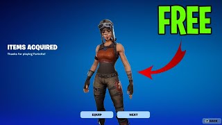 How To Get The Renegade Raider Skin For FREE!