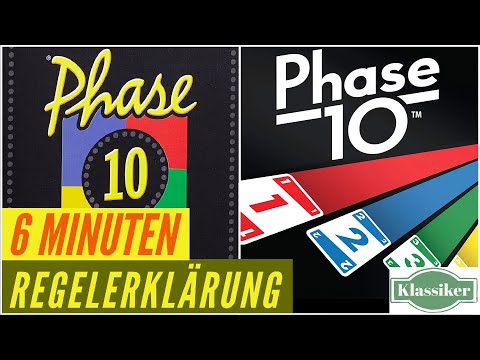 Phase 10 Regeln Anleitung Regelvideo Regelerklärung Kartenspiel