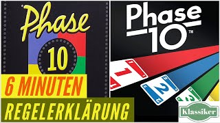 Phase 10 Regeln Anleitung Regelvideo Regelerklärung Kartenspiel
