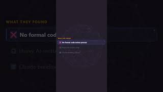 Claude Code Leaked: Engineers Call It "Vibe Coded Garbage" #technology #shorts #claudecode