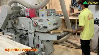 MÁY BÀO 2 MẶT 6 Tấc dao xoắn GT-635ARD Goodtek Đài Loan giá tốt nhất VN