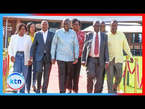 Viongozi wa ODM na UDA wakongamana Naivasha kujadili na kutatua changamoto tofauti