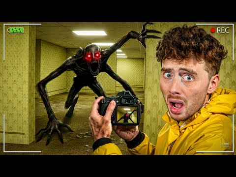 i escaped the backrooms AGAIN... (FULL MOVIE)