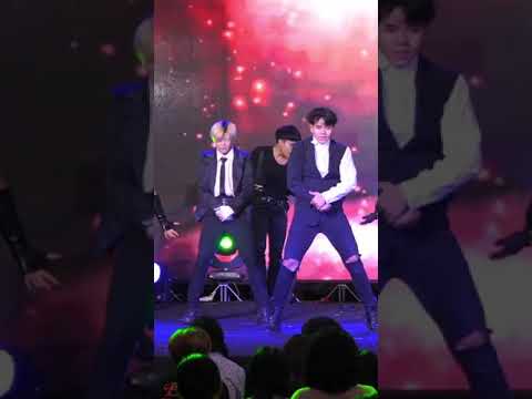 S-perM (Folksong Fancam) cover SuperM - I Can’t Stand The Rain + Super Car + Jopping @Minizize