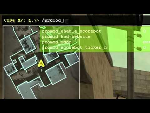 CoD4 ProMod Tutorial - How To Setup Bots