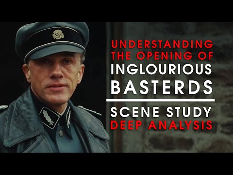 Understanding the Opening Scene of Inglourious Basterds | Scene Study Film Analysis