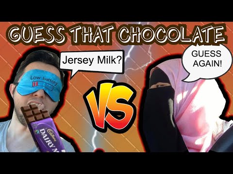 Guess That Chocolate *He failed* | Hamilton Vlog