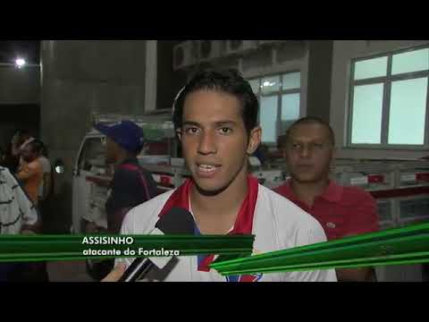 Fortaleza 3x0 Cuiabá - 06/10/2012