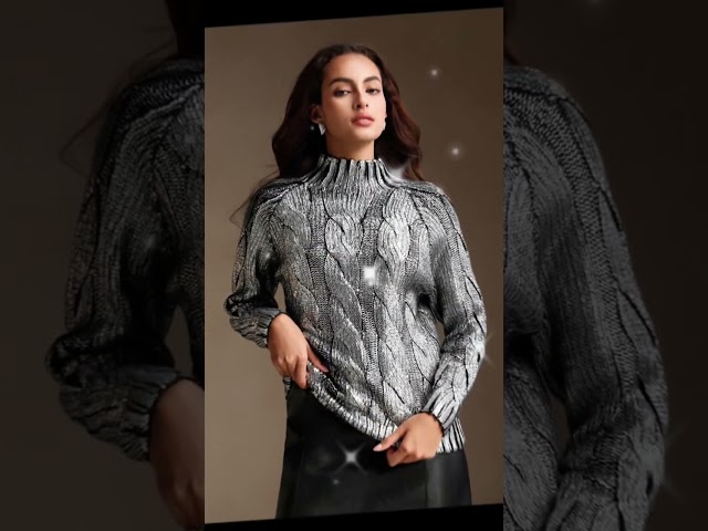 Vídeo relacionado con Generisch Jersey para hombre vintage con patrón trenzado, para invierno, clásico, cuello alto, ocio, diseño de 1/4 botones, cómodo, otoño, clásico, cálido, O Navy, XXL