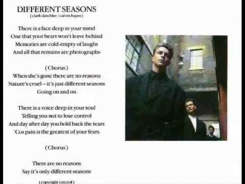 Different Seasons - Johnny Hates Jazz