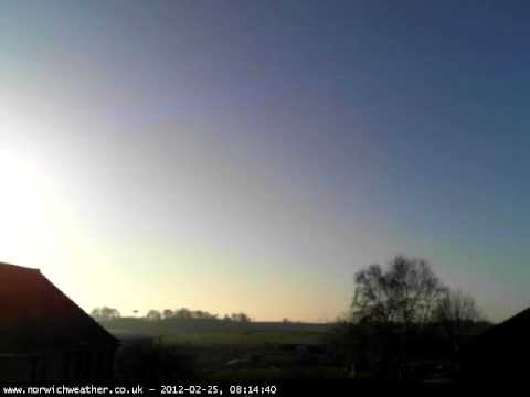 Time Lapse for 25-02-2012