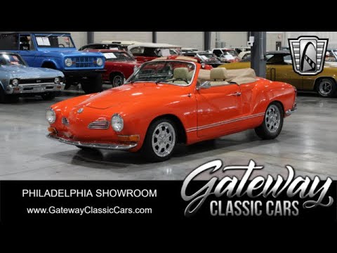 1971 Volkswagen Karmann Ghia (CC-1941602) for sale in O'Fallon, Illinois