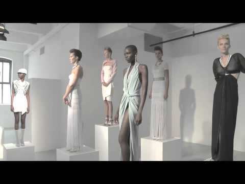 Catherine Malandrino Spring Summer 2013 Majestic Fashion Show