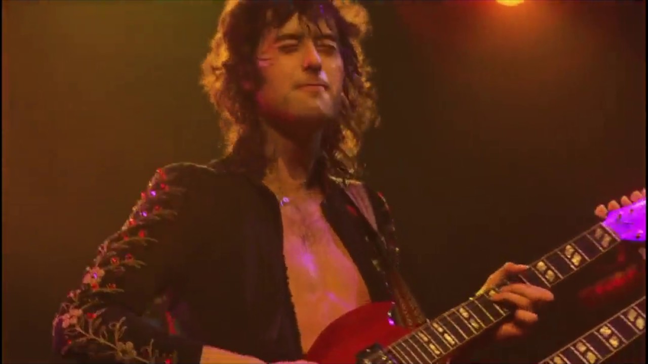 Led Zeppelin - The Song Remains The Same Live (HD) - YouTube