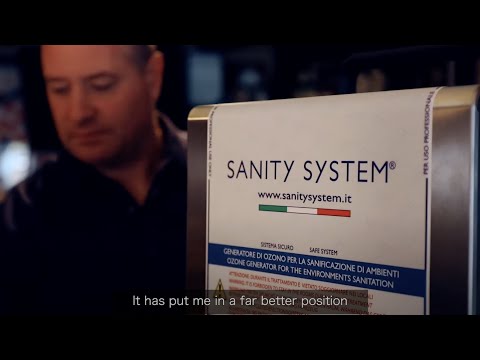 La sanificazione nei Pub Irlandesi con Sanity System